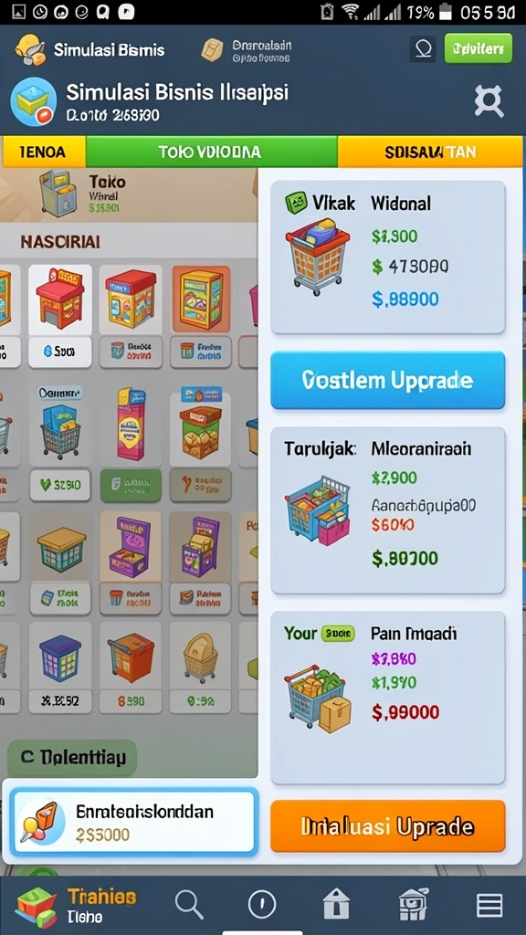 Screenshot danagame nomor 1